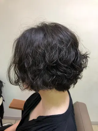 ショート パーマ 佐藤 はづきのマツエク・マツパデザイン