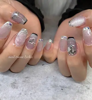 ネイル ﾈｲﾙﾙｰﾑﾘｯｶ 𝐦𝐚𝐲𝐮のネイルデザイン