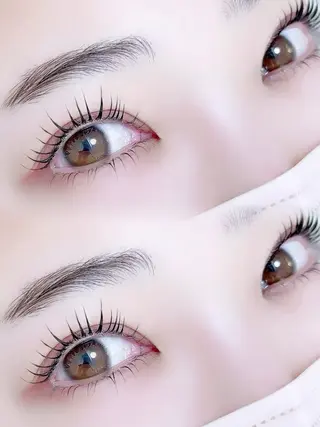 マツエク・マツパ Liber Kyoto所属・魔法のシミ取り職人 CHIKAのマツエク・マツパデザイン