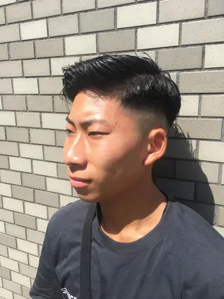 ショート ヘアアレンジ メンズ 🧶ブリーチカラー TERU🧶のヘアスタイル