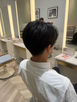 メンズ 幕内 梨乃亜のヘアスタイル