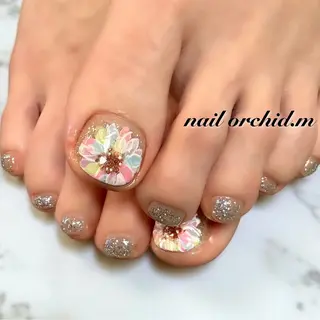 ネイル orchid mikiのネイルデザイン