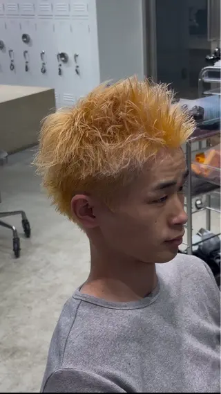 カラー メンズ fifth tenjin所属・MAYUKA🤍 福岡天神のヘアスタイル