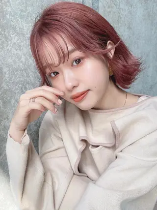 ショート Tinker Lip【ティンカーリップ】所属・オープン1周年限定✨ 赤松 ナオキのヘアスタイル