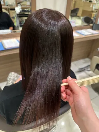 セミロング 💐 中川 美怜 💐のヘアスタイル