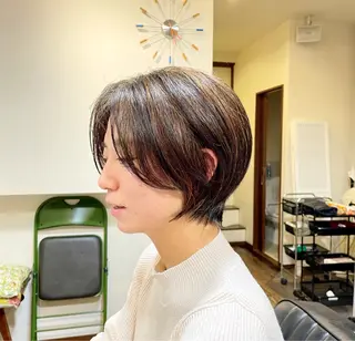 ショート ヘアサロンチロル所属・中川 淳一朗のヘアスタイル