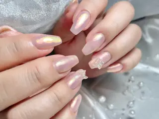 ネイル ゆりか ジョアアンジェ福島のネイルデザイン