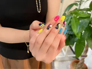 ネイル Protea ❁⃘*.ﾟ清家 美穂のネイルデザイン