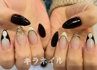 ネイル 💖KIRANAIL 💖パラジェル無料のネイルデザイン