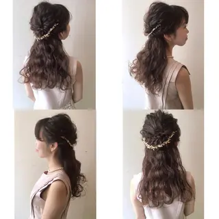 セミロング ⭐️ アユミ⭐️のヘアスタイル