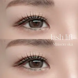 マツエク・マツパ Maison uka所属・Maison uka midoriのマツエク・マツパデザイン