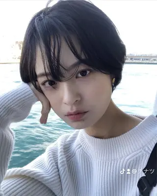 ショート カラー 表参道/髪質改善・ 透明感 colorのヘアスタイル