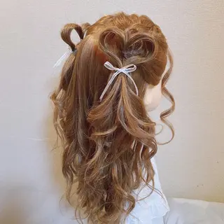 セミロング ヘアアレンジ an池袋本店所属・🌷吉野ひかり🌷 カットモデル募集✂️のヘアスタイル