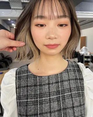 ショート 倉辻 香奈子のヘアスタイル