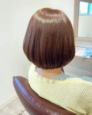 ミディアム カラー 荒木 ひろかのヘアスタイル