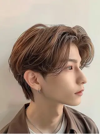 メンズ nest. スバルのヘアスタイル