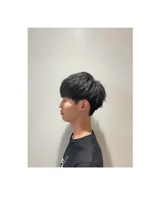 メンズ 植田 侑磨のヘアスタイル