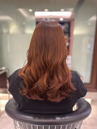 カラー ストレートパーマ✨️ 🧚🏻AIMIのヘアスタイル