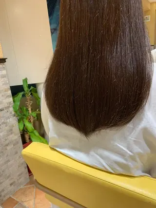 ロング BROWN nakano所属・🌿【メンズ歓迎】 矢嶋祐介のヘアスタイル