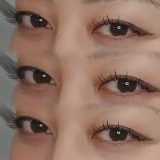 マツエク・マツパ AIRA 🌙🤍のマツエク・マツパデザイン