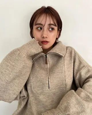 ミディアム fit　stand所属・ハルカ/ fit standのヘアスタイル