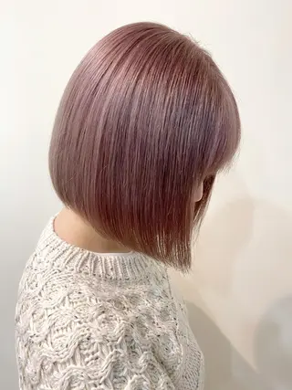 ショート カラー 服部 樹季のヘアスタイル