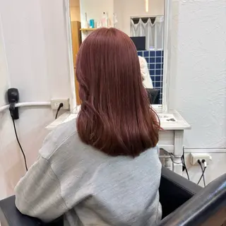 セミロング 🍃ユウミ/大阪 梅田/ナチュラル🍃のヘアスタイル