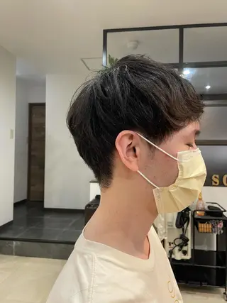 メンズ SOL .✂︎ 松永李帆のヘアスタイル