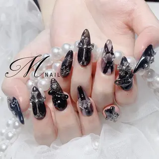 ネイル ✨M Nail✨池袋 パラジェル取扱店サのネイルデザイン