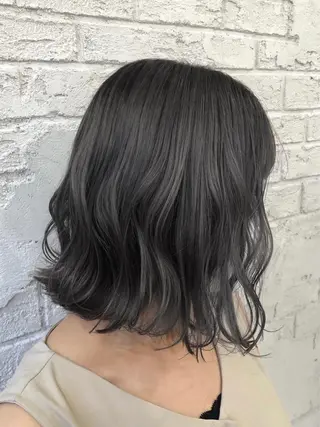 ミディアム カラー ヘアアレンジ Eleanor池袋東口2nd所属・池袋/韓国レイヤー 💗🐇amiのヘアスタイル