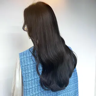 ロング カラー TriumpH天王寺店【ミルボンAujua認定サロン】所属・SAKI🐈‍⬛【 HAPPY届けます】のヘアスタイル