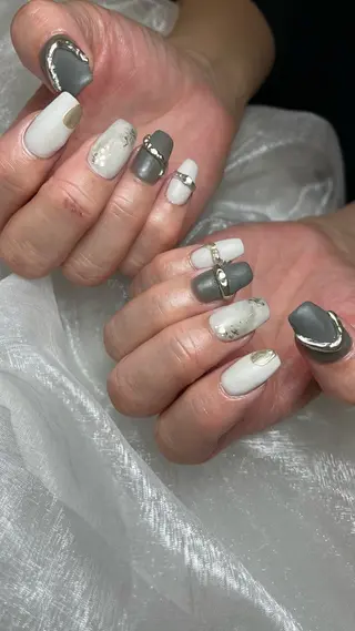 ネイル Le’a nail所属・Le’a nail ＊Satomiのネイルデザイン