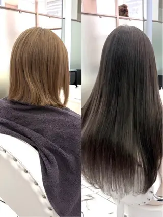 透明感カラー/ダブル カラー/MAI🎀のヘアスタイル