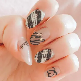 ネイル recette-ルセット-(美容室H.A.Co内)所属・OISHI .Aのネイルデザイン