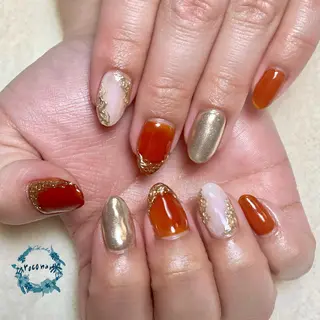 ネイル roconail ヒロコのネイルデザイン