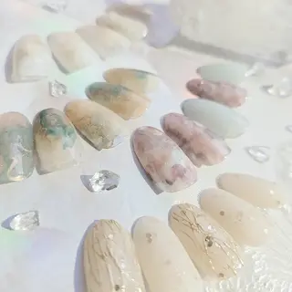 ネイル Nail salon Wisteria 所属・Nailsalon Wisteriaのネイルデザイン