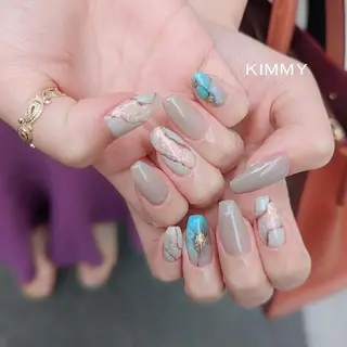 ネイル kimmy nailsのネイルデザイン