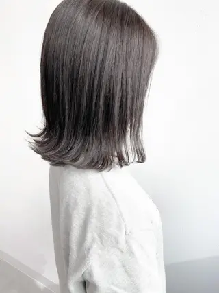 ミディアム Meena by urban所属・丹羽 隼人/髪質改善 /韓国ヘア🇰🇷のヘアスタイル