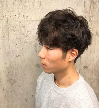 メンズ STRINGS 下北沢所属・【メンズ特化】 金子諒磨のヘアスタイル