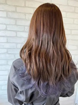 カラー ツヤ髪の匠/髪質改善 山本晃太のヘアスタイル