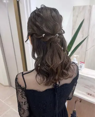 セミロング Ayaka まつパモデル募集のマツエク・マツパデザイン