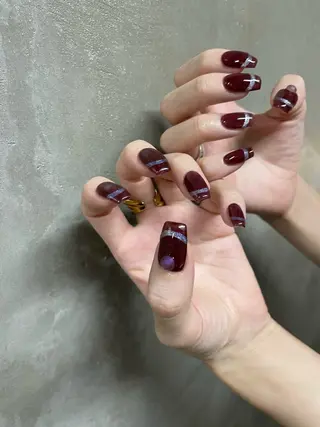 ネイル twoo______ miyuのネイルデザイン