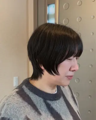 ショート 美容室ピカソ所属・佐々木 智宏のヘアスタイル