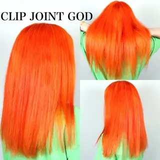 ロング カラー 秋葉 洸平のヘアスタイル