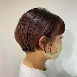 ショート GO TODAY SHAiRE SALON 原宿Stella店所属・𓍯柔らかhair 𓍯 yukinoのヘアスタイル