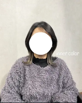 ミディアム _White所属・ＳＨＩ ＺＵのヘアスタイル