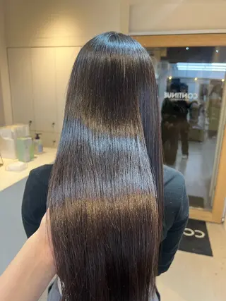 カラー 表参道/kozue/ 艶髪/髪質改善のヘアスタイル