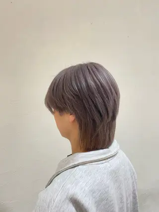 カラー 🎀TEN🎀 オリーブベージュのヘアスタイル