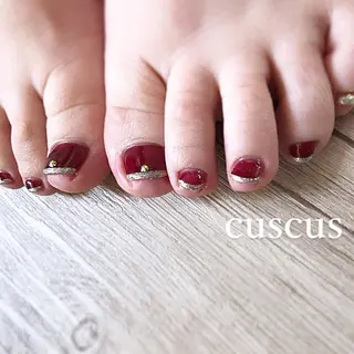 ネイル ＣＵＳＣＵＳ …ｔ.akiのネイルデザイン