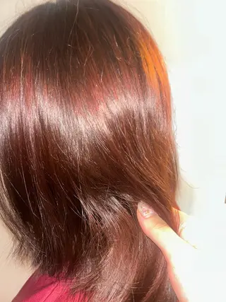 カラー 結花 (ユウカ)のヘアスタイル